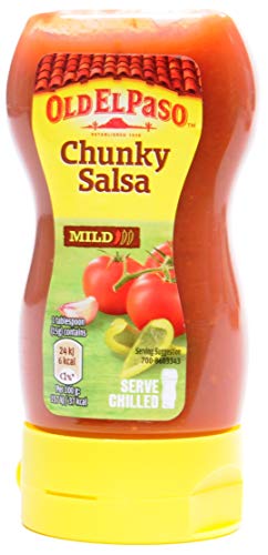 Old El Paso Mexikanische Reihe (grobe Salsa Squeezy 2 x 238 g) von Old El Paso