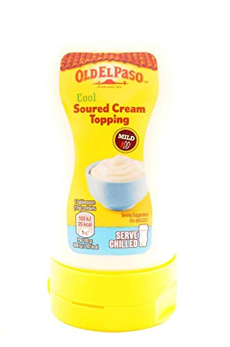 Old El Paso Mexikanische Serie (Sour Cream Squeezy 2 x 230 g) von Old El Paso