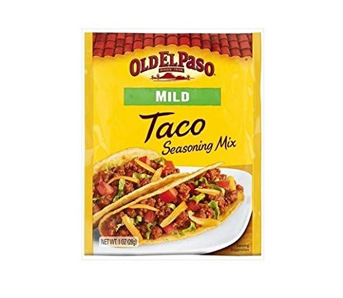 Old El Paso Milde Taco Gewürzmischung, 3 Packungen à 30 ml von Old El Paso