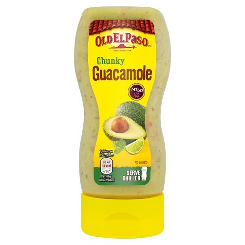 Old El Paso Squeezy Chunky Guacamole 295g. von Old El Paso