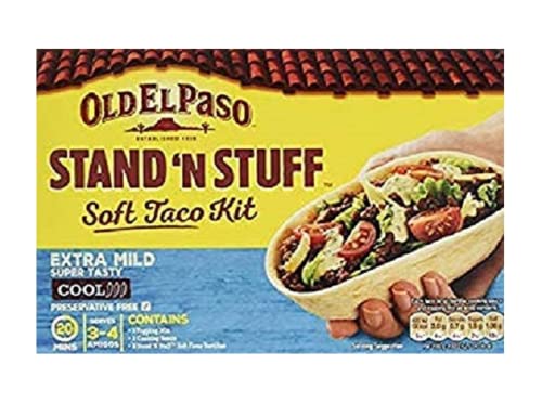 Old El Paso Stand 'N' Stuff Taco Kit, 329 g von Old El Paso