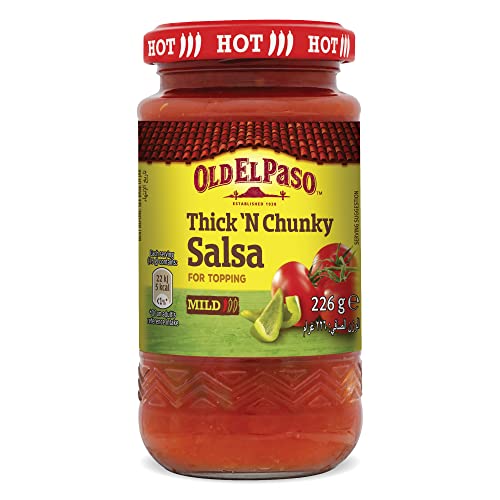 Old El Paso Thick 'n' Chunky Mild Salsa 226G von Old El Paso