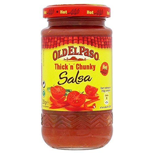 Old El Paso Thick n Chunky Salsa Hot 226 g von Old El Paso