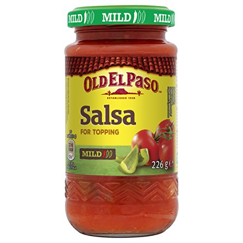 Old El Paso - Sauce à garnir Original Salsa, non piquante - Le pot de 226g - (for multi-item order extra postage cost will be reimbursed) von Old El Paso