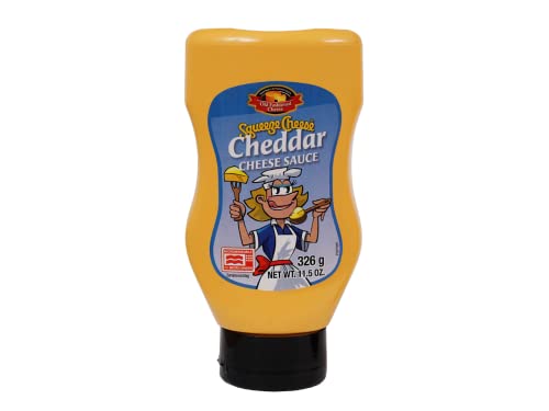 Old Fashioned Foods Cheese Cheddar Squeeze Cheese, microwaveable, Cheddar Käsesauce, 326g Old Fashioned Foods Cheese Cheddar Squeeze Cheese, microwaveable, Cheddar Käsesauce, 326g von Old Fashioned Foods