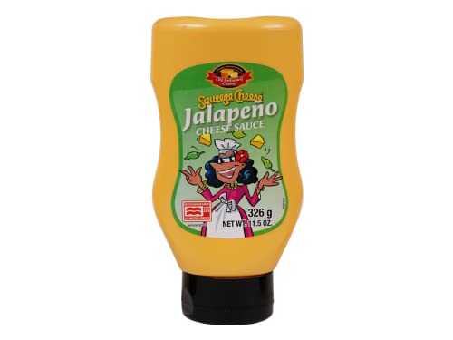 Old Fashioned Foods Jalapeno Squeeze Cheese, microwaveable, Jalapeno Käsesauce, 326g Old Fashioned Foods Jalapeno Squeeze Cheese, microwaveable, Jalapeno Käsesauce, 326g von Old Fashioned Foods