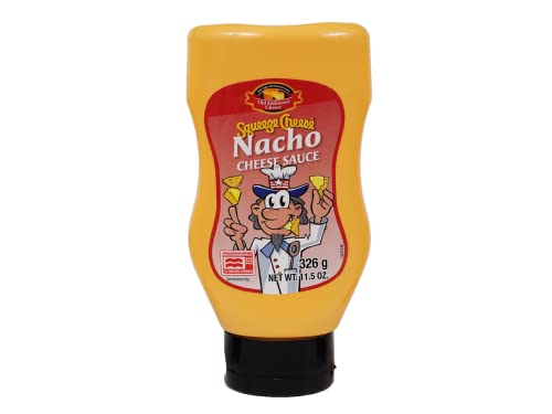 Old Fashioned Foods Nacho Squeeze Cheese, microwaveable, Nacho Käsesauce, 326g Old Fashioned Foods Nacho Squeeze Cheese, microwaveable, Nacho Käsesauce, 326g von Old Fashioned Foods