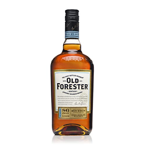 Old Forester 86 Proof Bourbon Whisky - Never Gets Old von Old Forester