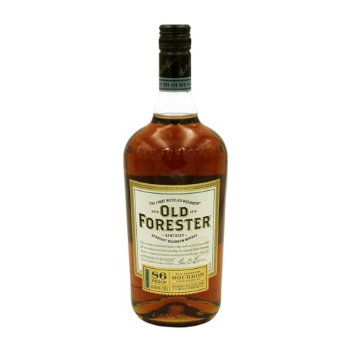 Old Forester Kentucky Straight Bourbon Whisky 43% Vol. 1l Old Forester Kentucky Straight Bourbon Whisky 43% Vol. 1l von Old Forester