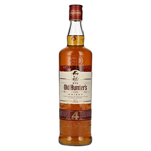 Old Hunter's Reserved Bourbon Cask 0,7 Liter 40% Vol. von Old Hunter's