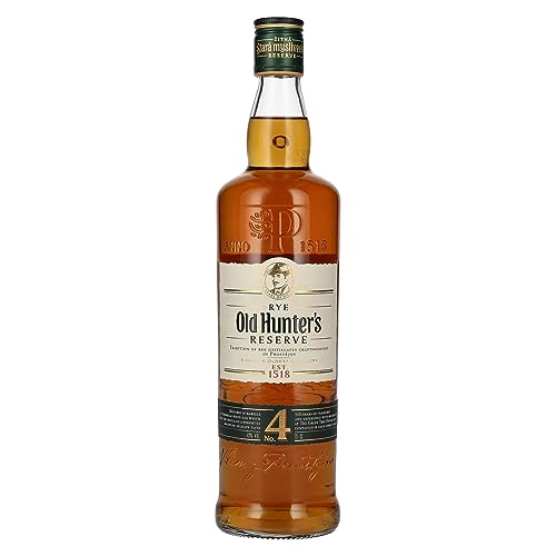 Old Hunter's No. 4 Rye Reserve Whisky 40% Vol. 0,7l von Old Hunter's