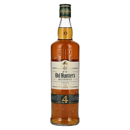 Old Hunter's Rye Reserve 4 Jahre 0,7 Liter 40% Vol. Old Hunter's Rye Reserve 4 Jahre 0,7 Liter 40% Vol. von Old Hunter's