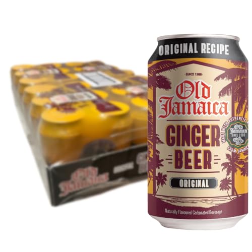 OLD JAMAICA - Ingwer Bier, 24er pack (24 X 330 ML) von Old Jamaica