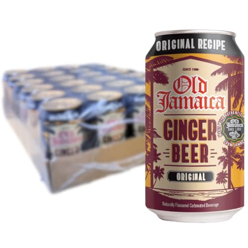 OLD JAMAICA - Ingwer Bier - Multipack (24 X 330 ML) von Old Jamaica