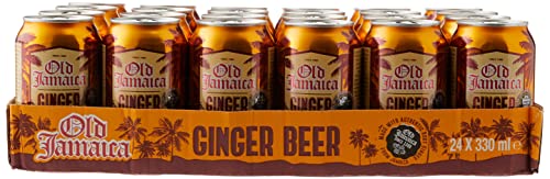 Old Jamaica Ginger Beer 24x 330ml - alkoholfreies Ginger Beer von Old Jamaica