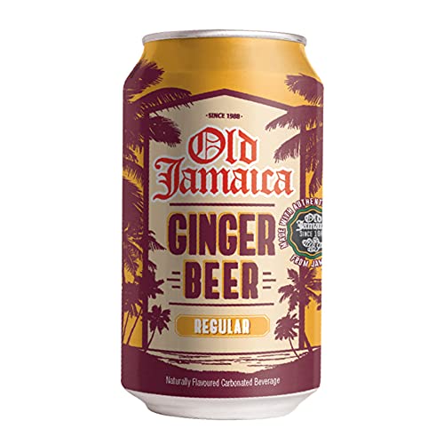 Old Jamaica Ginger Beer 330ml - alkoholfreie Ginger Limonade von Old Jamaica