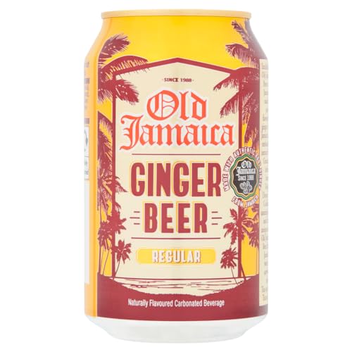 Old Jamaica Ginger Beer 330ml - alkoholfreie Ginger Limonade von Old Jamaica