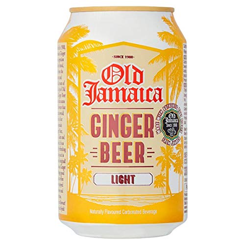 Old Jamaica Ginger Beer DIET 24 x 330ml - alkoholfreie Ginger Limonade von Old Jamaica