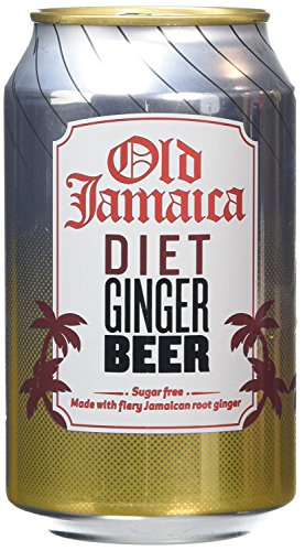 Old Jamaica Ginger Beer DIET 24 x 330ml - alkoholfreie Ginger Limonade von Old Jamaica