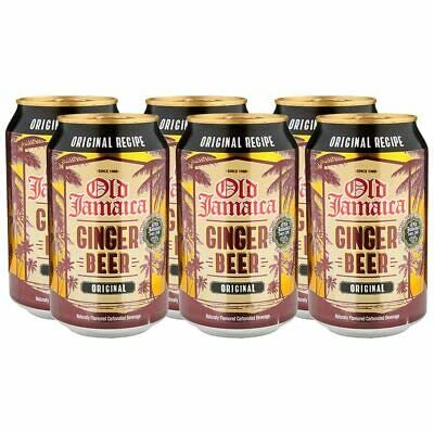 Old Jamaica Ingwerbier 330ml Megapack 72 Stück - Ginger Beer Old Jamaica von Old Jamaica