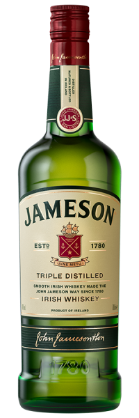 Jameson Irish Whiskey - Old Jameson Distillery - Spirituosen von Old Jameson Distillery