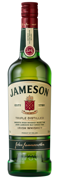 Jameson Irish Whiskey - Old Jameson Distillery - Spirituosen von Old Jameson Distillery