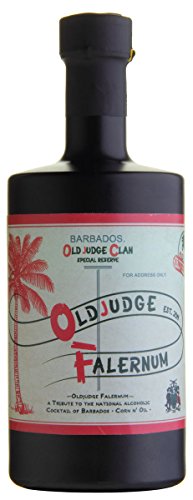 Old Judge Spirits Special Reserve Falernum Rum Likör (1 x 0.5 l) von Old Judge Spirits