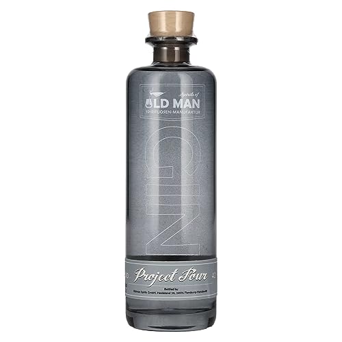 Old Man Gin | Project Four | 1x0.5L | Deutscher Gin | 42% vol Old Man Gin | Project Four | 1x0.5L | Deutscher Gin | 42% vol von Spirits of Old Man