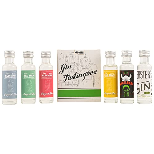 Old Man Gin Project Tasting Set 6 x 0,02 Liter von Old Man Spirits