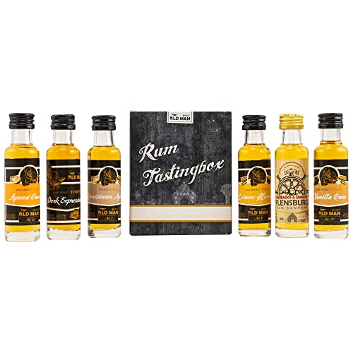 Old Man Rum Project Tasting Set 6 x 0,02 Liter Old Man Rum Project Tasting Set 6 x 0,02 Liter von Old Man Spirits