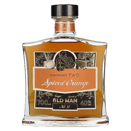 Old Man Rum Project Two - Spiced Orange | 1x0.7L | Rum aus der Karibik | Fruchtig-pfeffrig von Spirits of Old Man