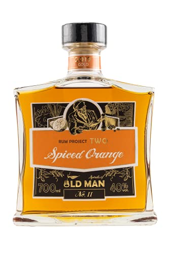 Old Man Rum Project Two - Spiced Orange | 1x0.7L | Rum aus der Karibik | Fruchtig-pfeffrig von Spirits of Old Man