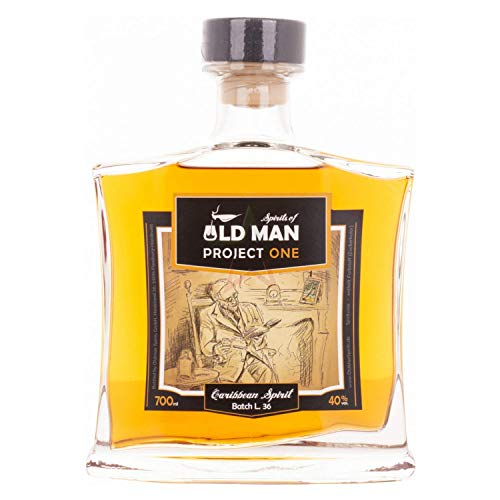 Old Man Rum Project ONE Caribbean Rum 40,00% 0,70 Liter von Old Man