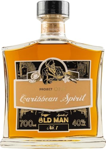 Old Man Rum Project ONE Caribbean Rum 40,00% 0,70 Liter von Spirits of Old Man