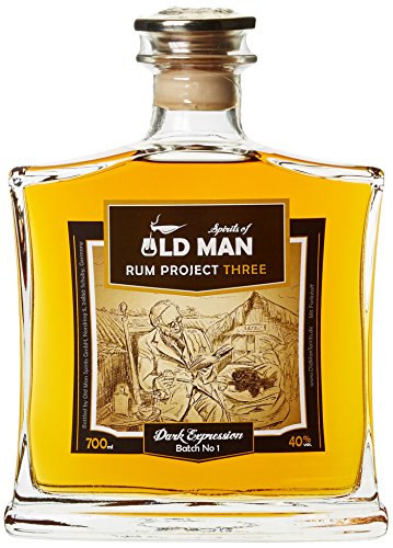 Old Man Rum Project Three Dark Expression Batch No. 1 (1 x 0.7 l) von Spirits of Old Man