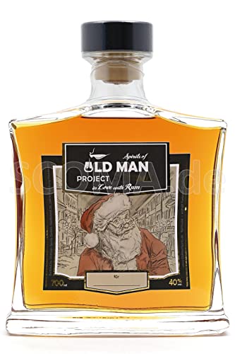 Project Christmas - Premium Rum aus der Karibik (deutsche Abfüllung), 40% vol, Flasche 700ml - Spirits of OLD MAN - Project Christmas von Spirits of Old Man