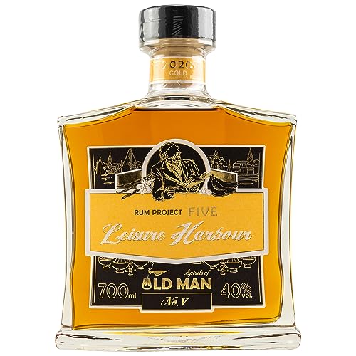 Rum Project Five (Leisure Harbour) by Spirits of Old Man 0,7l 40% von Spirits of Old Man