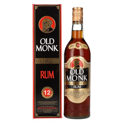 Old Monk Gold Reserve Rum 42,80% 0,70 Liter von Old Monk
