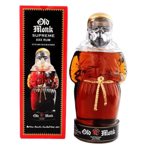 Old Monk Supreme Rum 42,8% Vol. von Old Monk