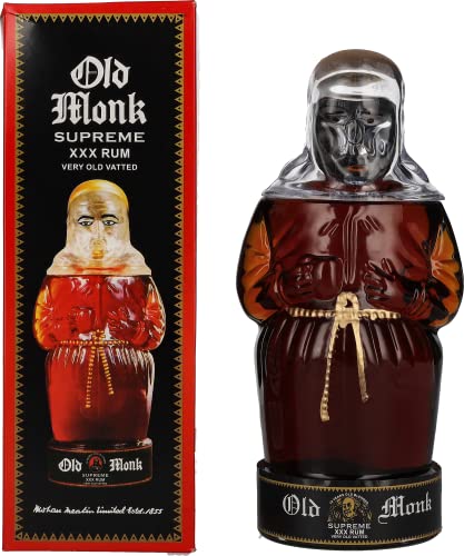 Old Monk Supreme XXX Rum 42,8% Vol. 0,7l in Geschenkbox von Old Monk