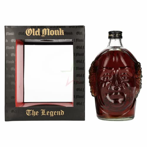 Old Monk The Legend Rum 42,80% 1,00 Liter von Old Monk