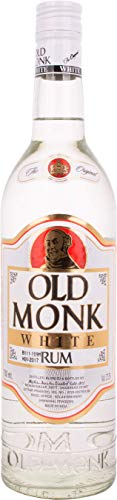 Old Monk WHITE Rum Rum (1 x 0.7 l) von Old Monk