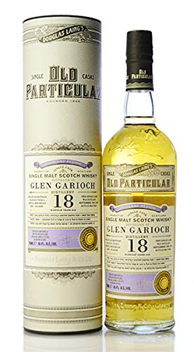 Douglais Laing´s Old Paticular Single Malt Glen Garioch 18 Years Old 48,4% Vol. one of 318 bottles Distilled Sep 1995 - Bottled May 2014 a 700ml von Old Particular