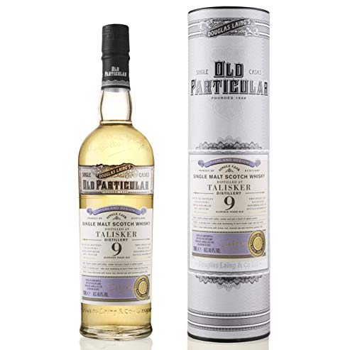 Douglas Laing & Co. OLD PARTICULAR Talisker 9 Years Single Cask Malt 2010 Whisky (1 x 0.7 l) von Douglas Laing & Co.