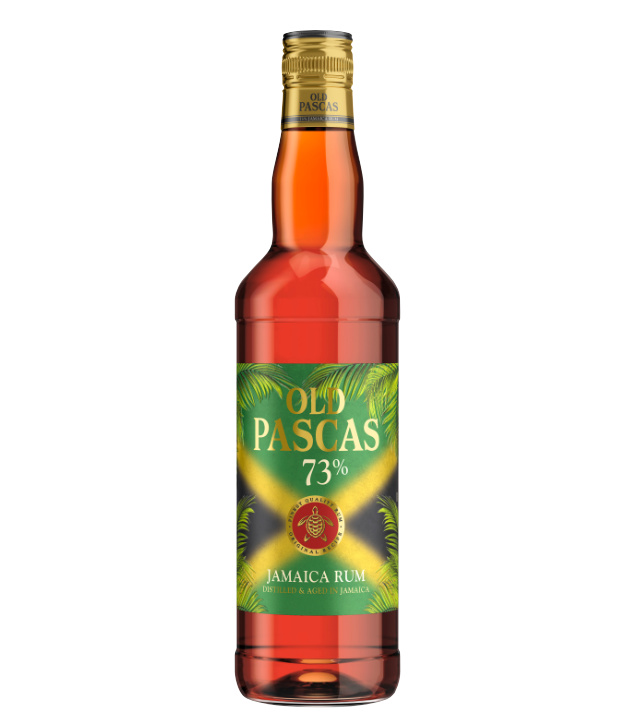 Old Pascas 73 Jamaica Dark Rum 0,7l (73 % Vol., 0,7 Liter) von Old Pascas