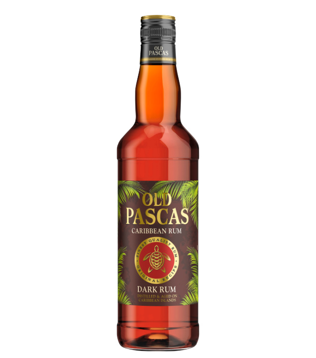 Old Pascas Dark Rum 0,7l (37,5 % vol, 0,7 Liter) von Old Pascas