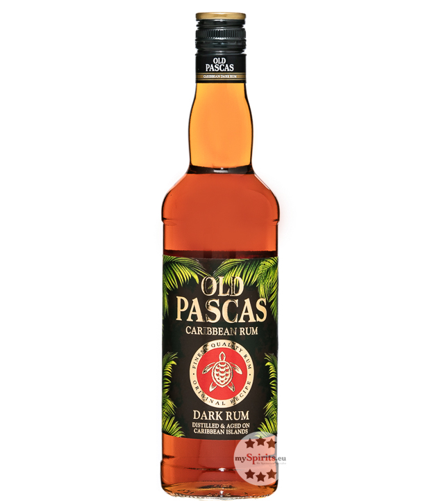 Old Pascas Dark Rum 0,7l (37,5 % vol, 0,7 Liter) von Old Pascas