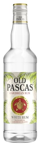 Old Pascas Barbados Rum White, 1er Pack (1 x 700 ml) von Old Pascas