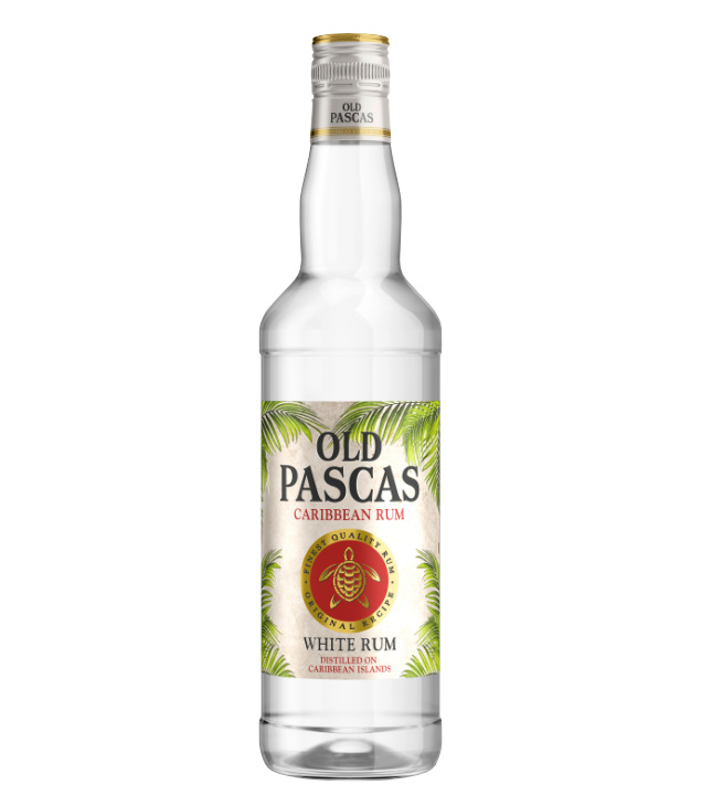 Old Pascas Barbados White Rum 0,7l (37,5 % Vol., 0,7 Liter) von Old Pascas