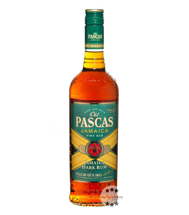 Old Pascas Jamaica Dark Rum 0,7l (40 % Vol., 0,7 Liter) von Old Pascas